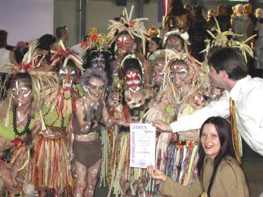 Reise durch Afrika - Kostümpreis 2003