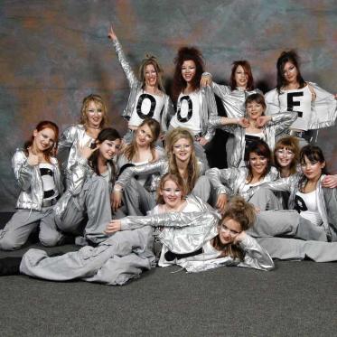 Music makes me...  Europameister  HipHop Junioren