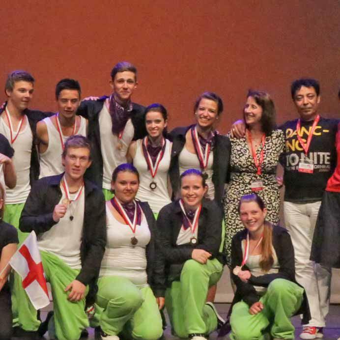 "Dance Alarm" - WM-Medaille 2012