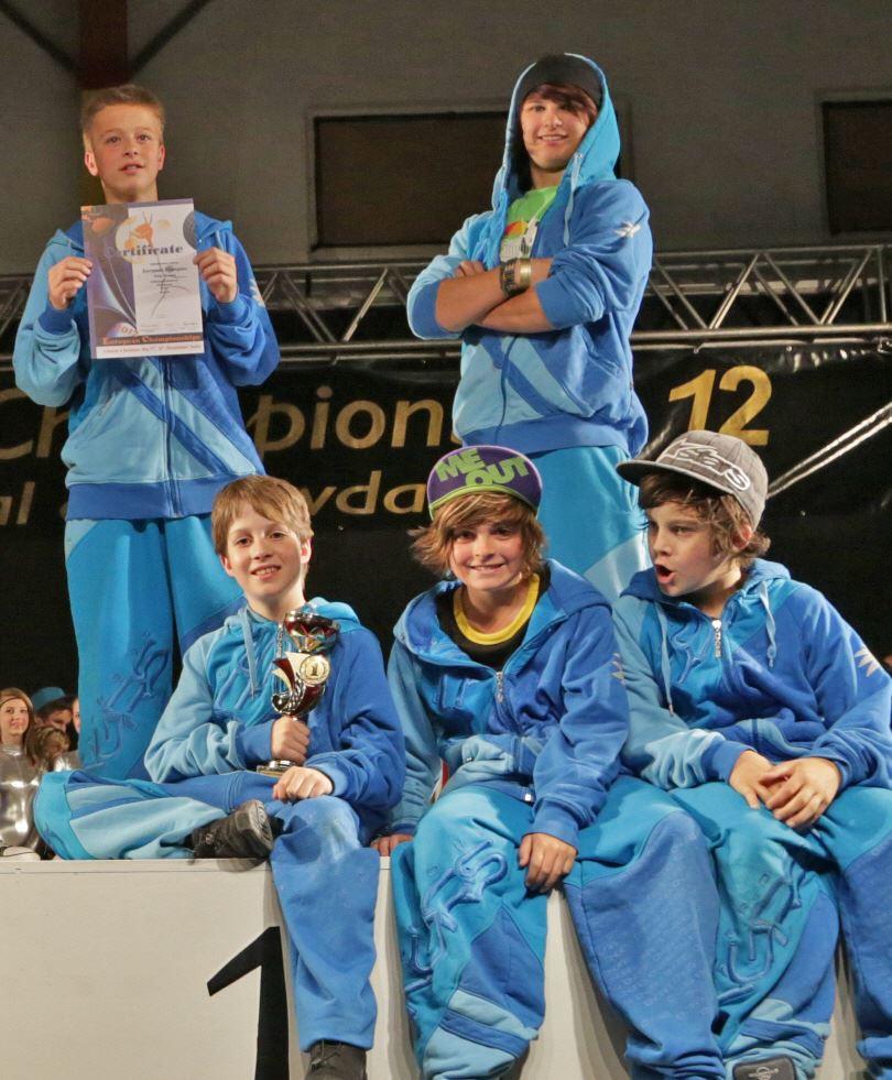 "Party Rockers" - Breakdance Europameister 2012