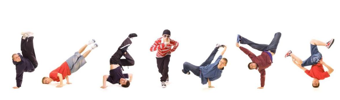 HipHop, B-Boying & Breakdance