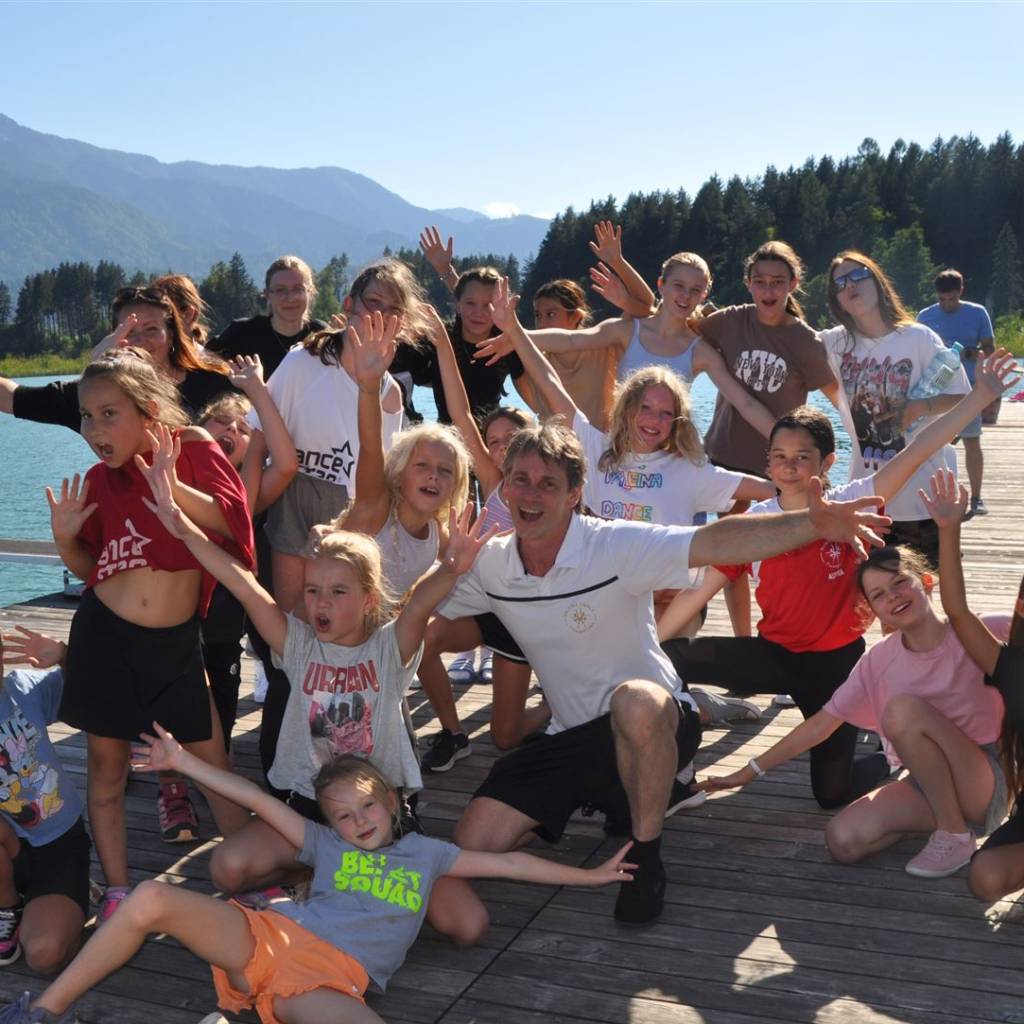 SommerCamps - mit Tanzfreude durch den Sommer!